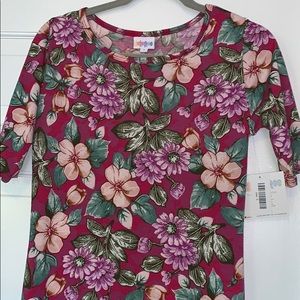 Lularoe Julia S dress floral